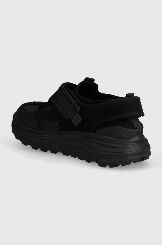 Suicoke sneakers TRED black color