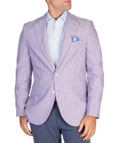 Tailorbyrd Dkny Men's Mini Windowpane Sport Coat