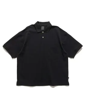 Tech Polo Shirts S/S Black