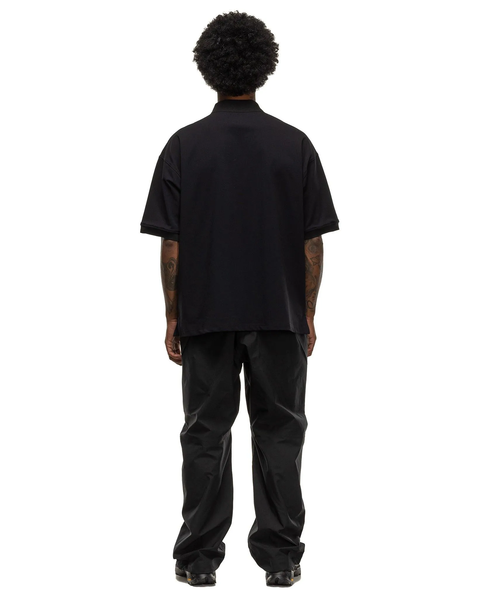 Tech Polo Shirts S/S Black