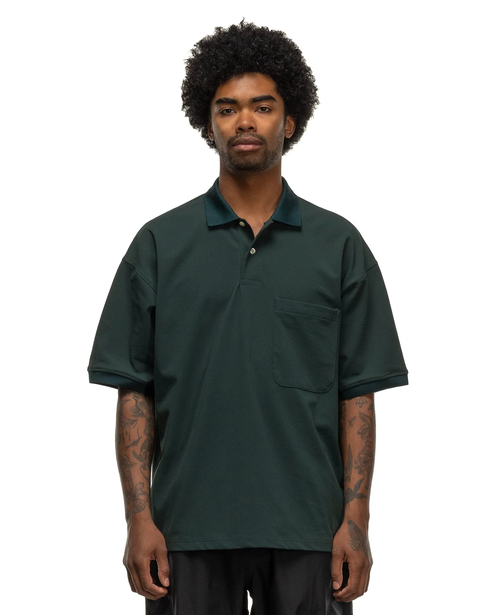 Tech Polo Shirts S/S Green