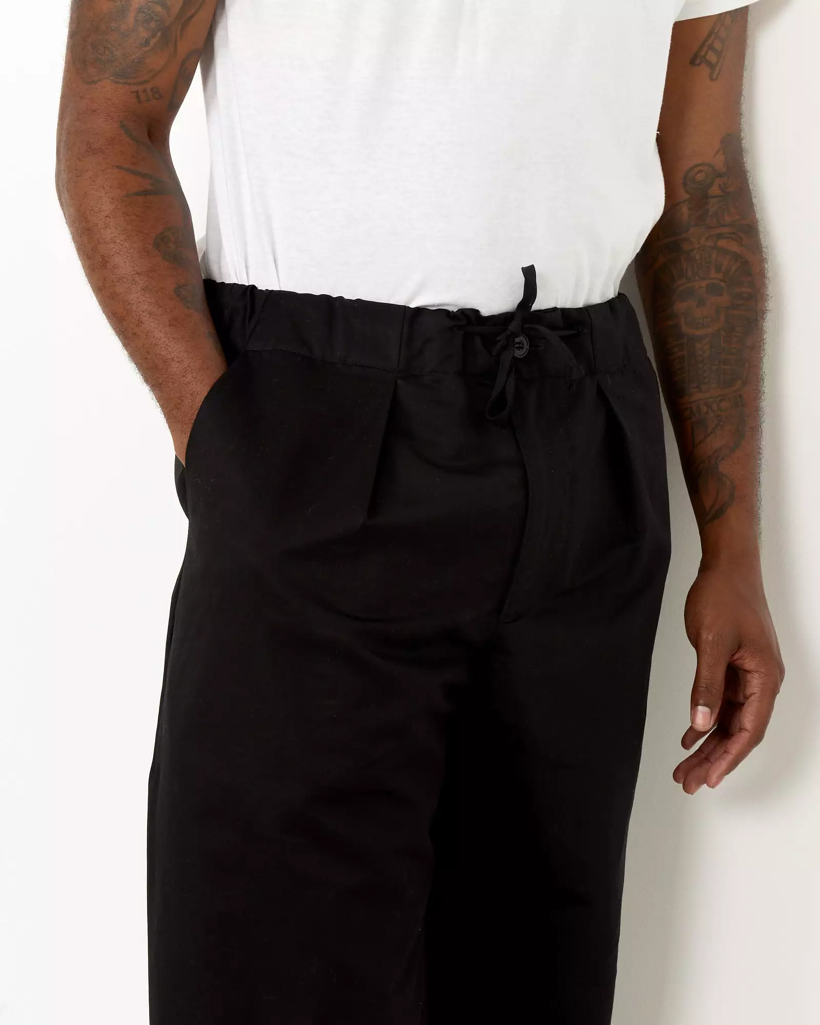 Terra P Trouser in Black