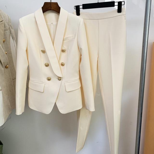 The Lapel Pantsuits For Women