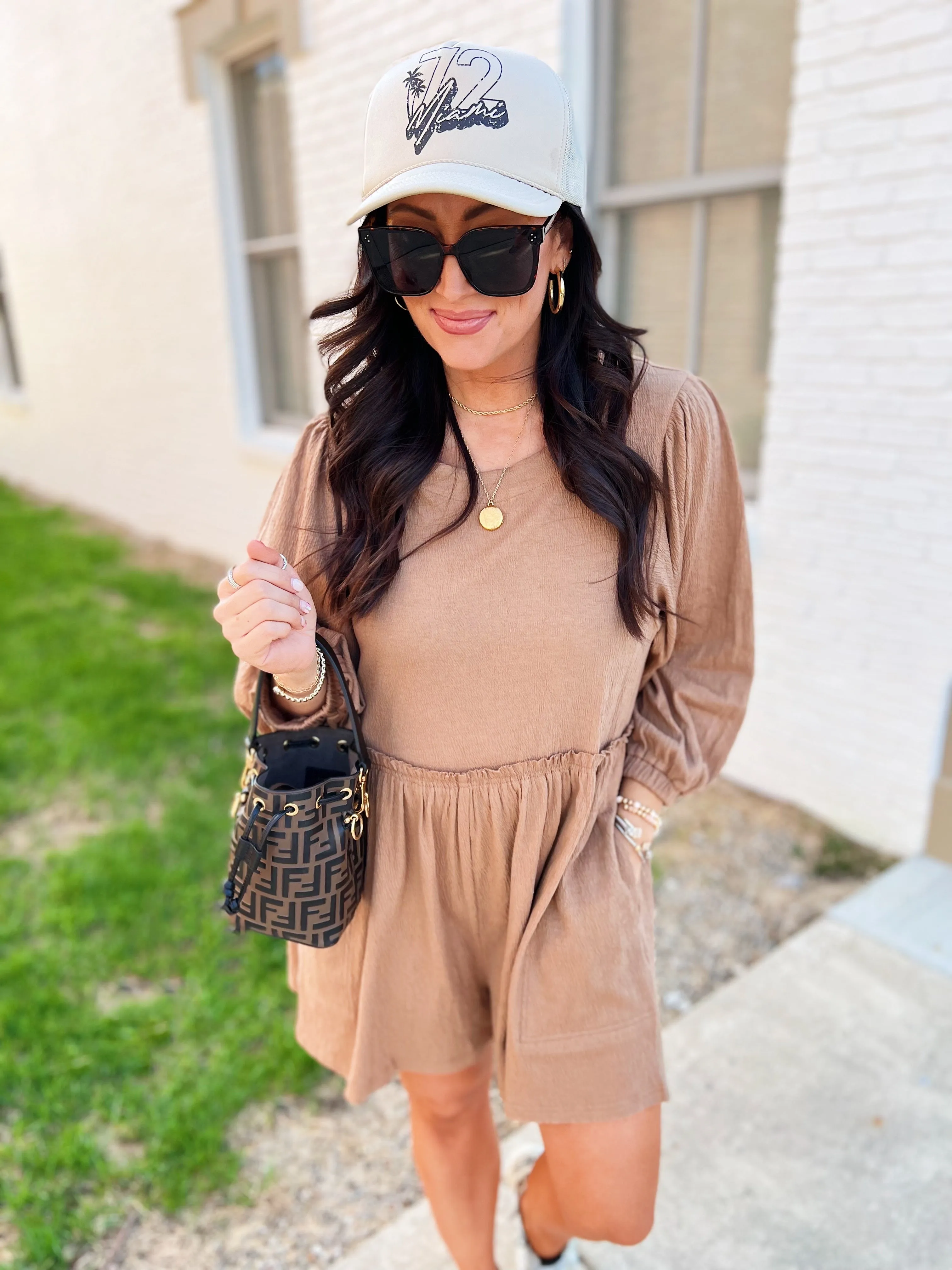 The Savannah Romper - 3 Colors