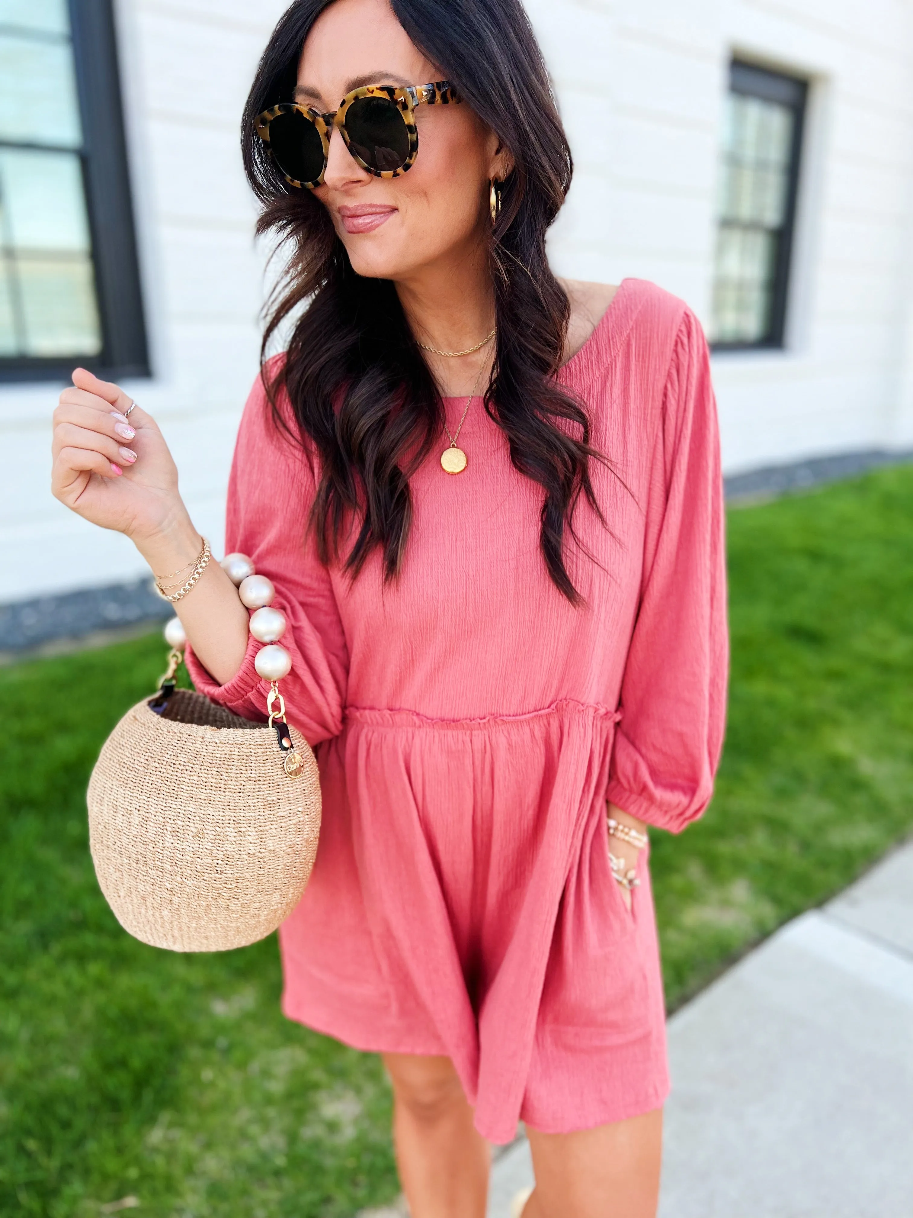 The Savannah Romper - 3 Colors