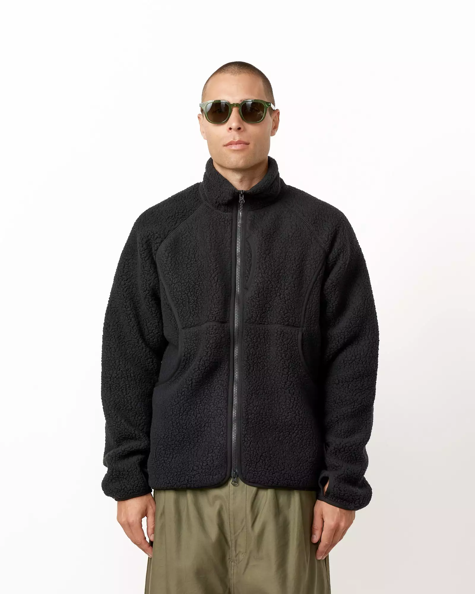 Thermal Boa Fleece Jacket