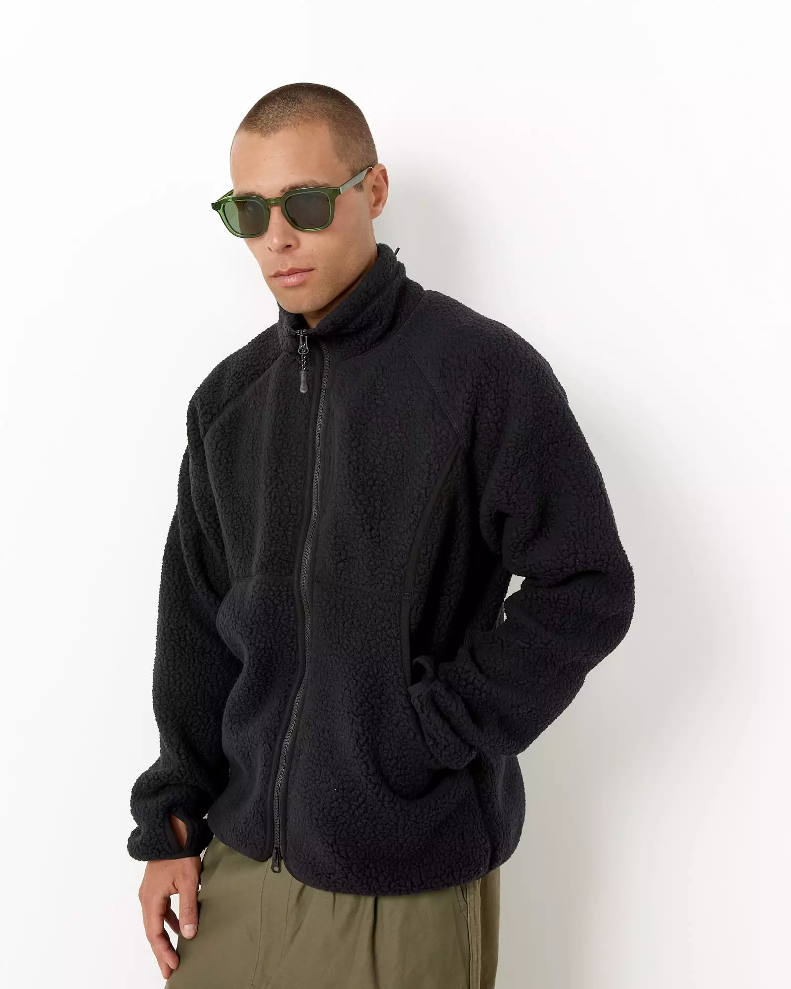 Thermal Boa Fleece Jacket