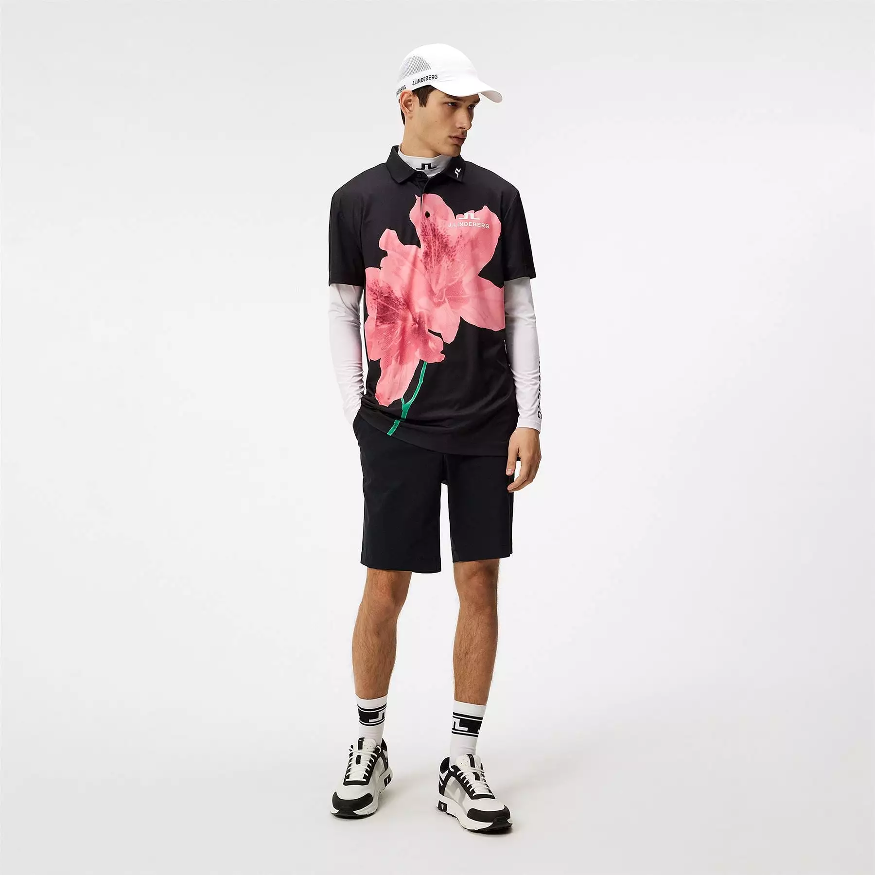 Tour Tech Regular Fit TX Jersey Polo Azalea Pink - SS24