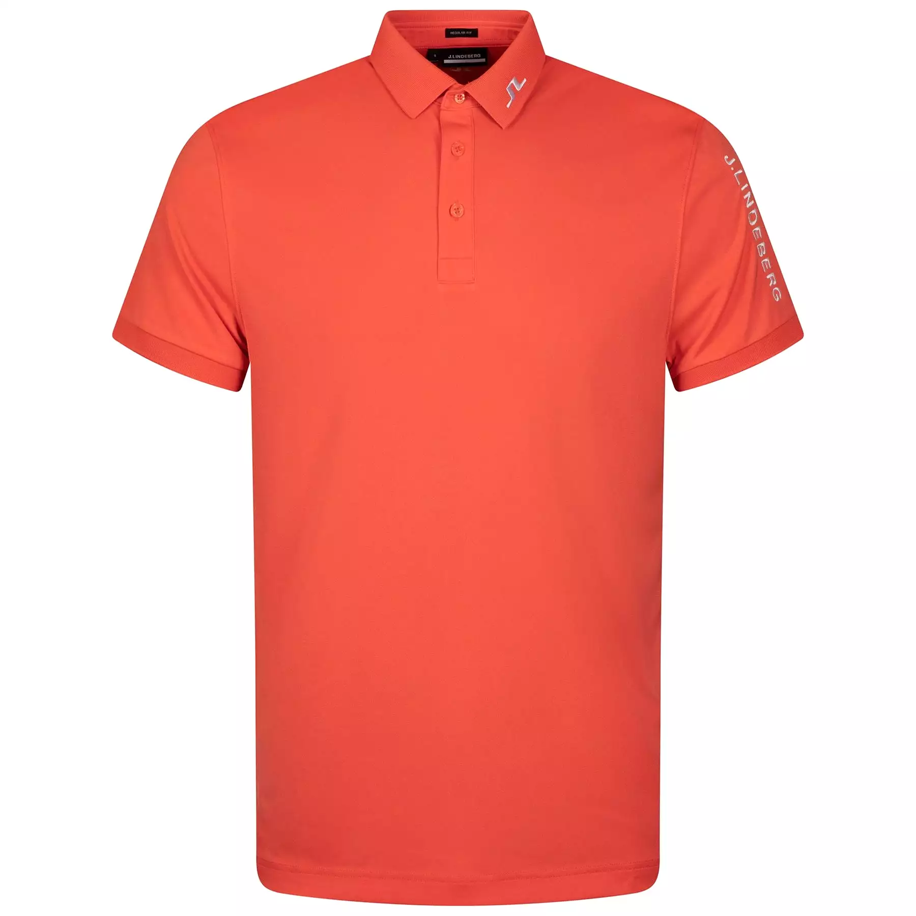 Tour Tech TX Jersey Regular Fit Polo Hot Coral - W23