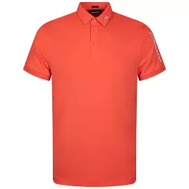 Tour Tech TX Jersey Regular Fit Polo Hot Coral - W23