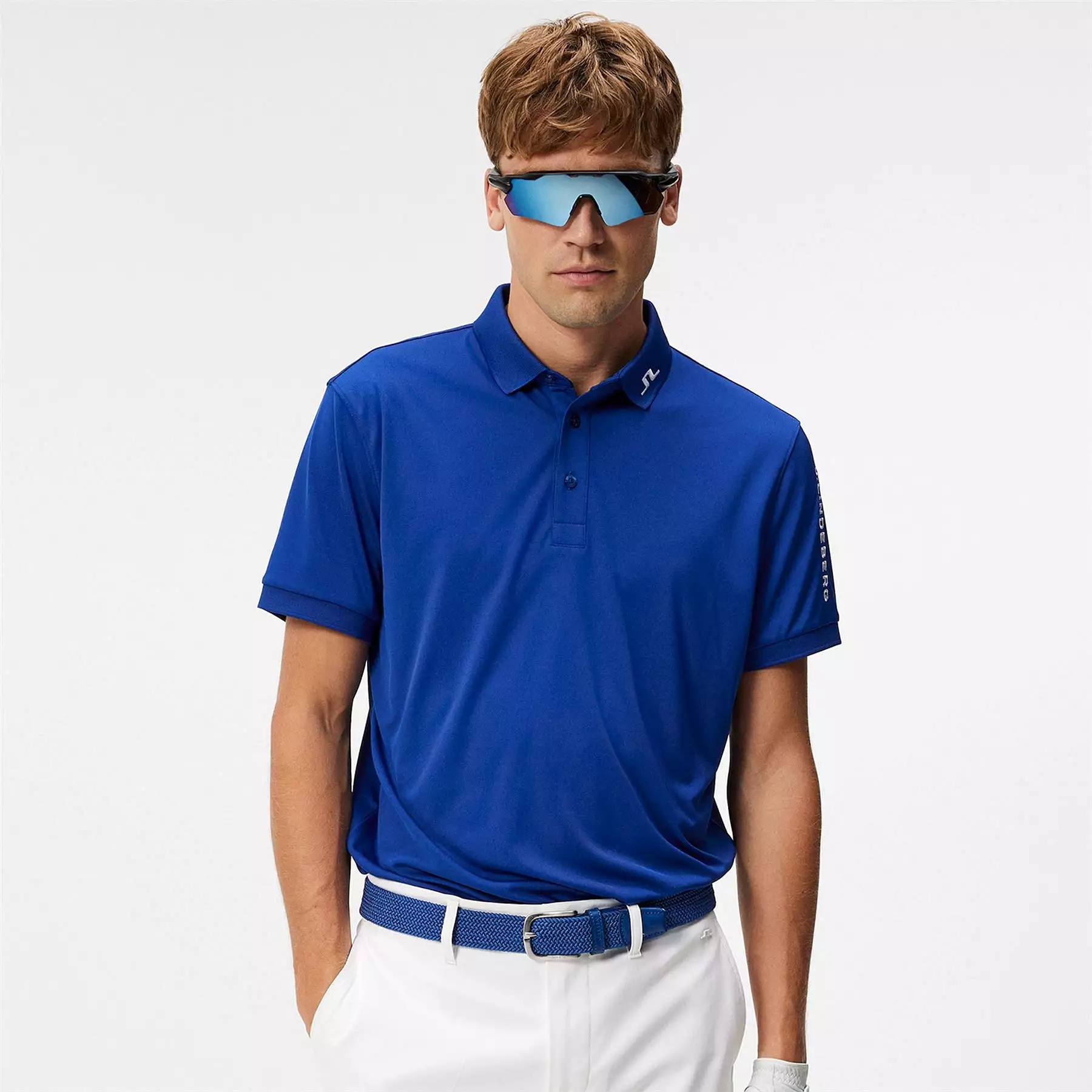 Tour Tech TX Jersey Regular Fit Polo Sodalite Blue - W23