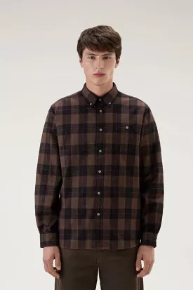 Traditional Flannel Check Shirt