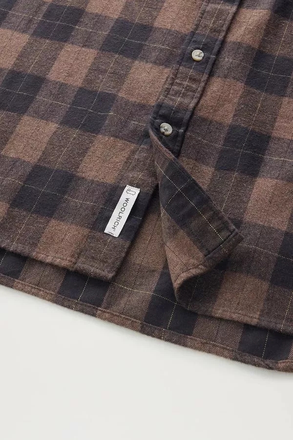 Traditional Flannel Check Shirt