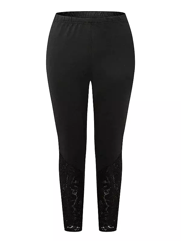 Trendy and Comfortable Wine Black Women's Baggy Pants Trousers