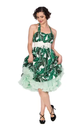 TROPICAL LEAF DRESS