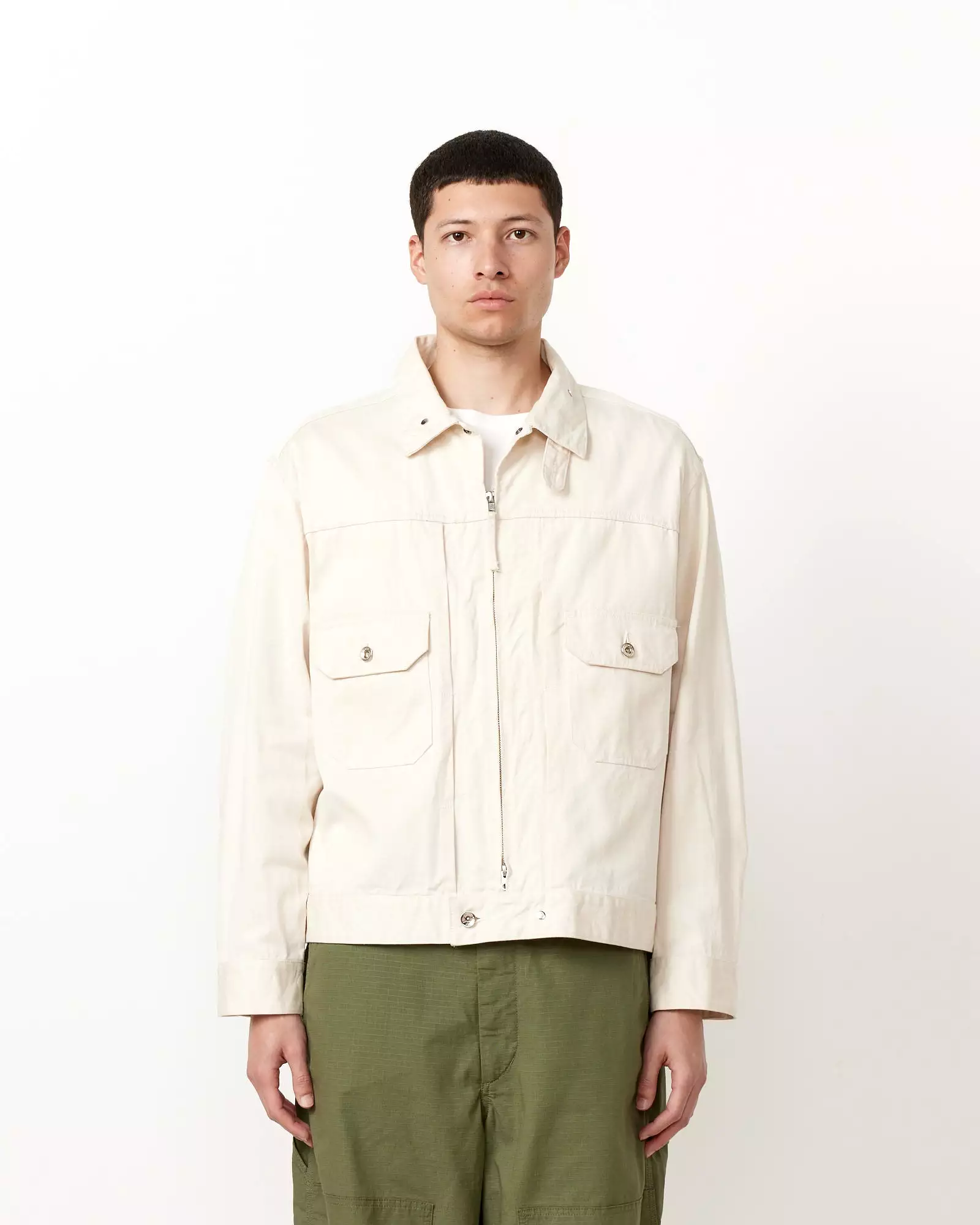 Trucker Jacket in Natural