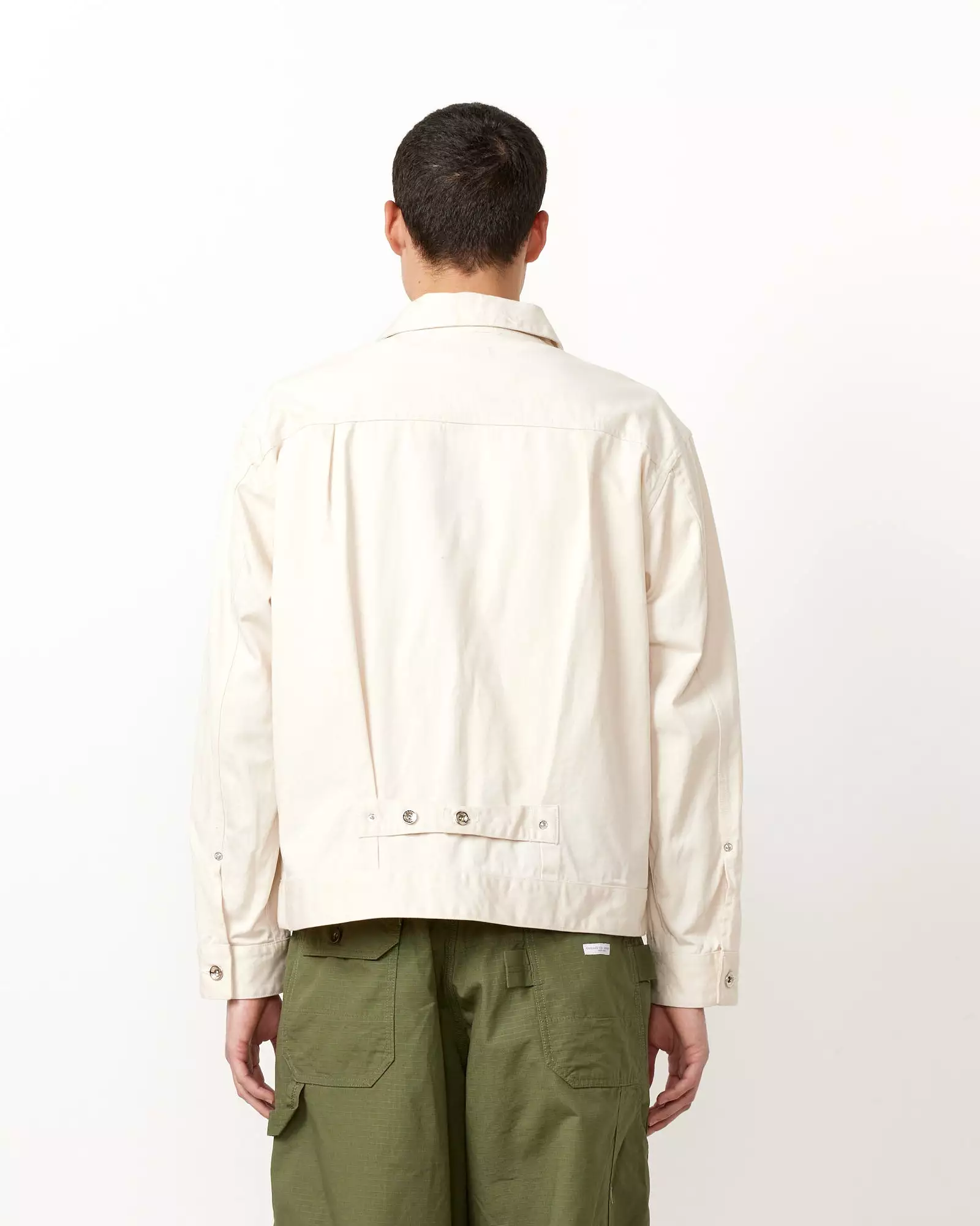 Trucker Jacket in Natural