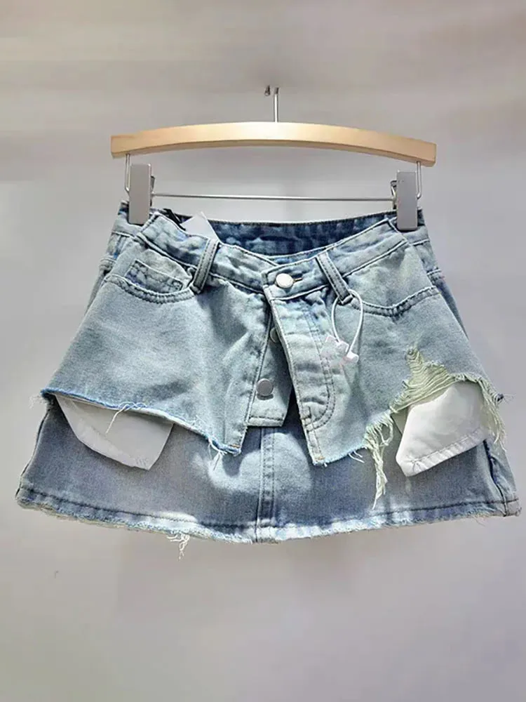 Tyler Denim Skirt