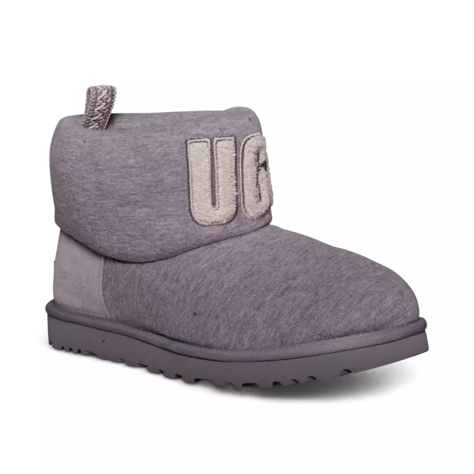 UGG Classic Mini Fur Jersey Cozy Seal Boots - Women's