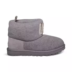 UGG Classic Mini Fur Jersey Cozy Seal Boots - Women's