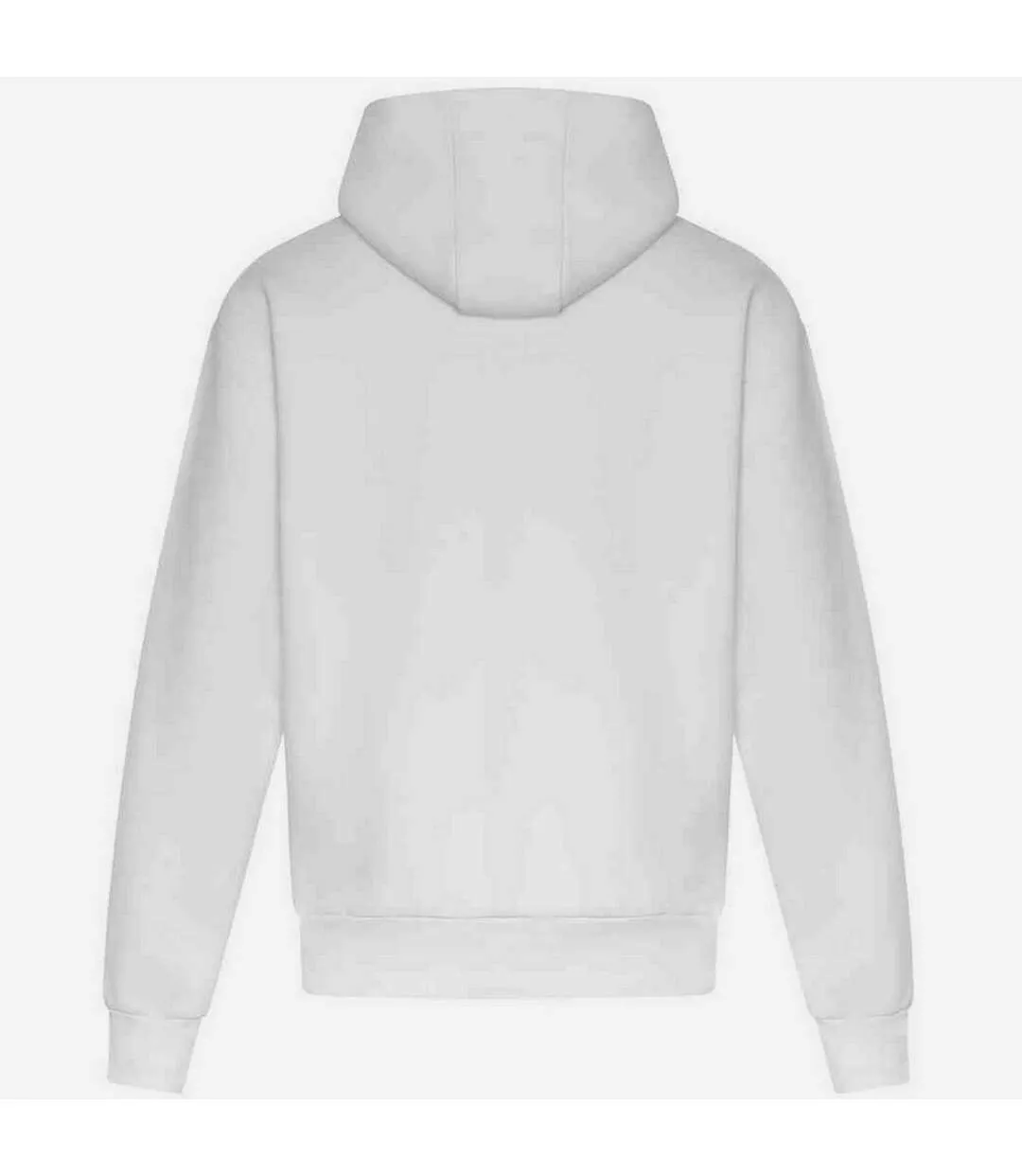 Unisex adult signature heavyweight hoodie white Awdis