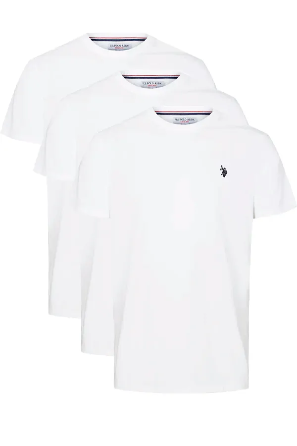 U.S. POLO ASSN. 3-Pack T-shirt Arjun White