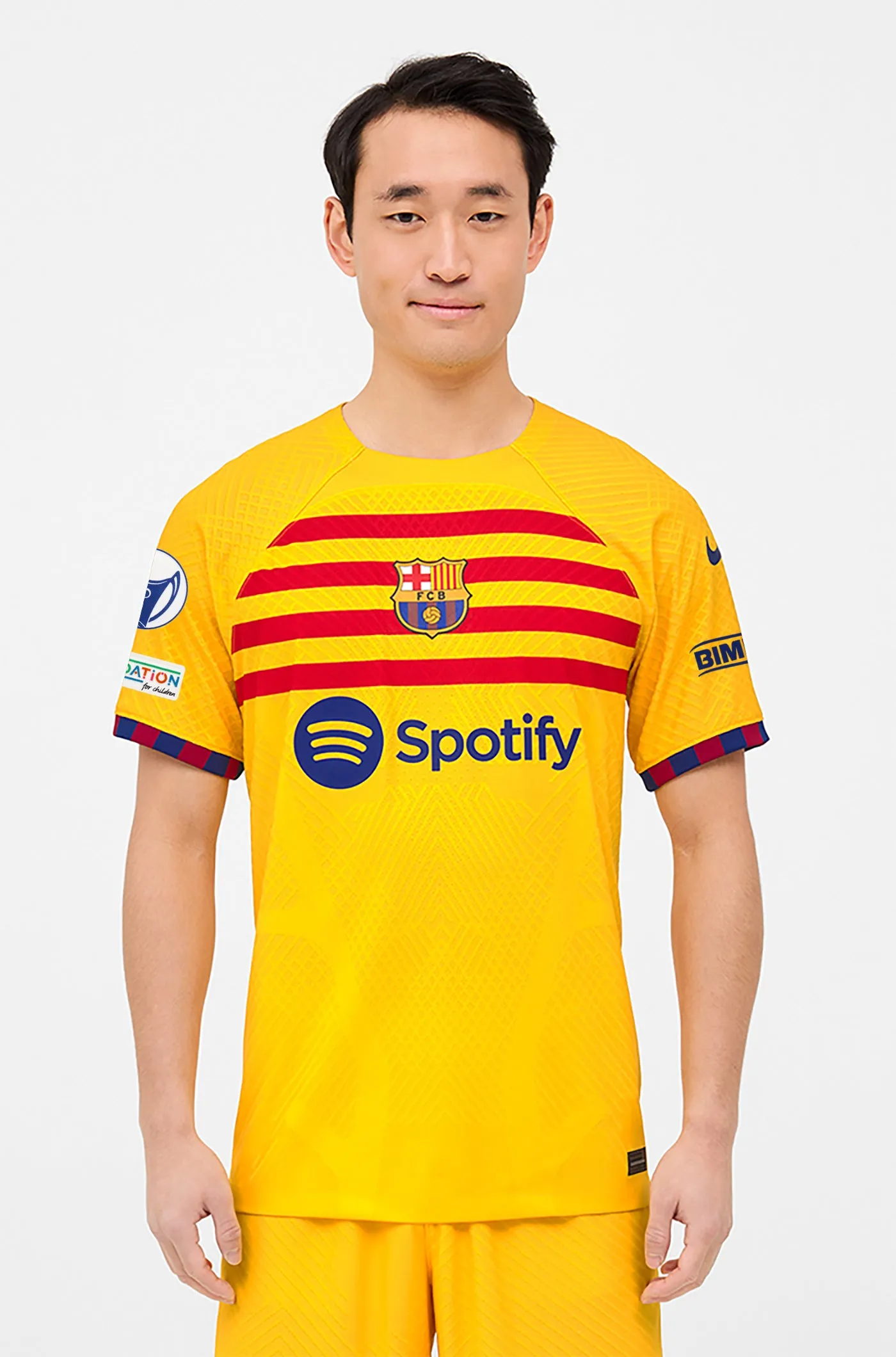 UWCL FC Barcelona fourth shirt 23/24 Player's Edition - BRUNA