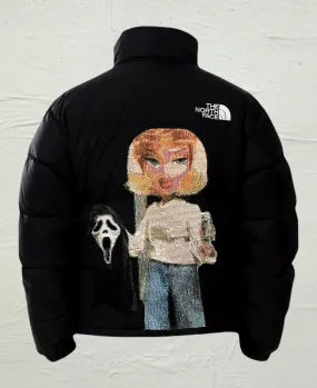 VA-SS24-756 SCREAM X KEVDOLL NORTH FACE PUFFER JACKET