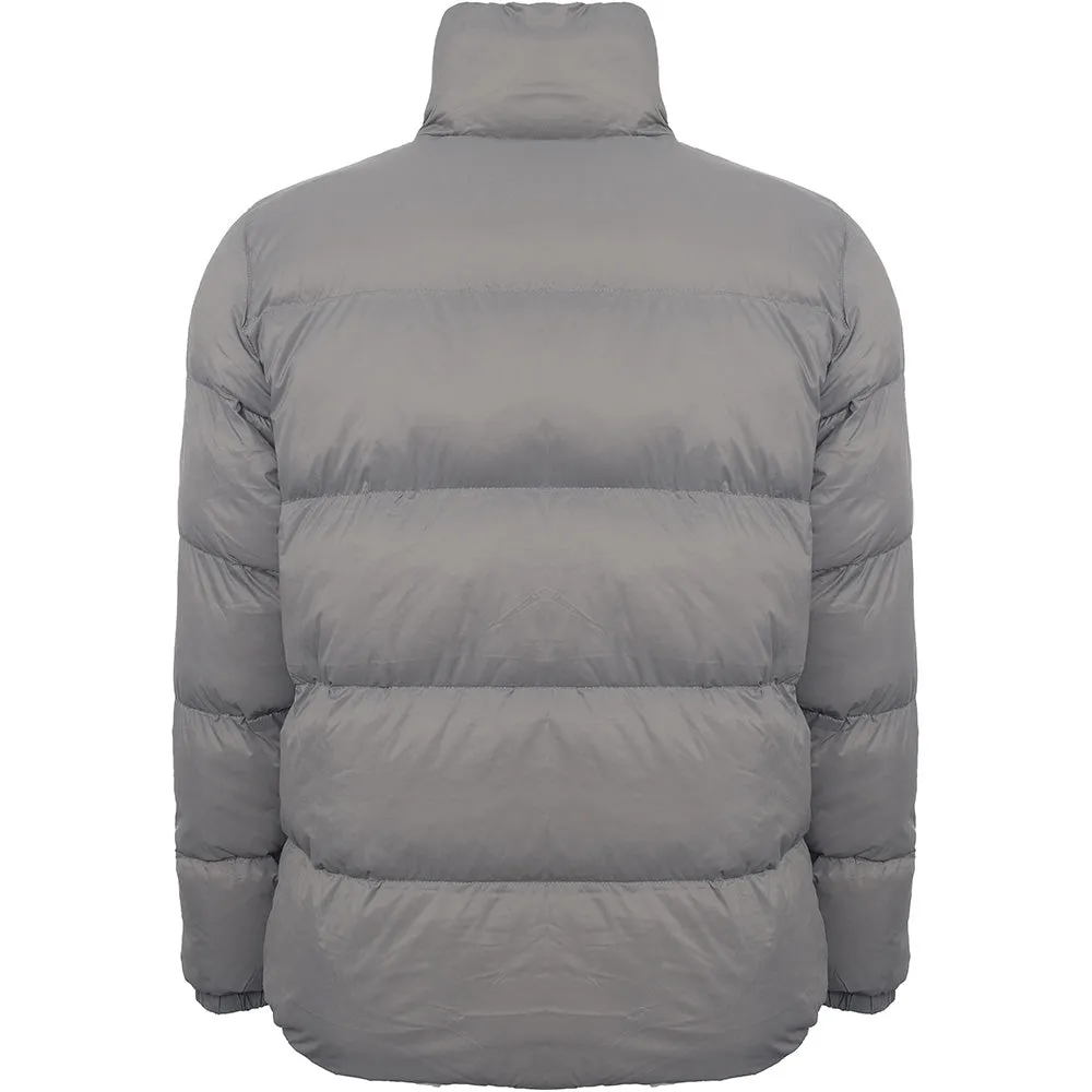 Vans Men's Puffer Jacket in Light Grey