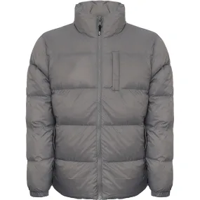 Vans Men's Puffer Jacket in Light Grey