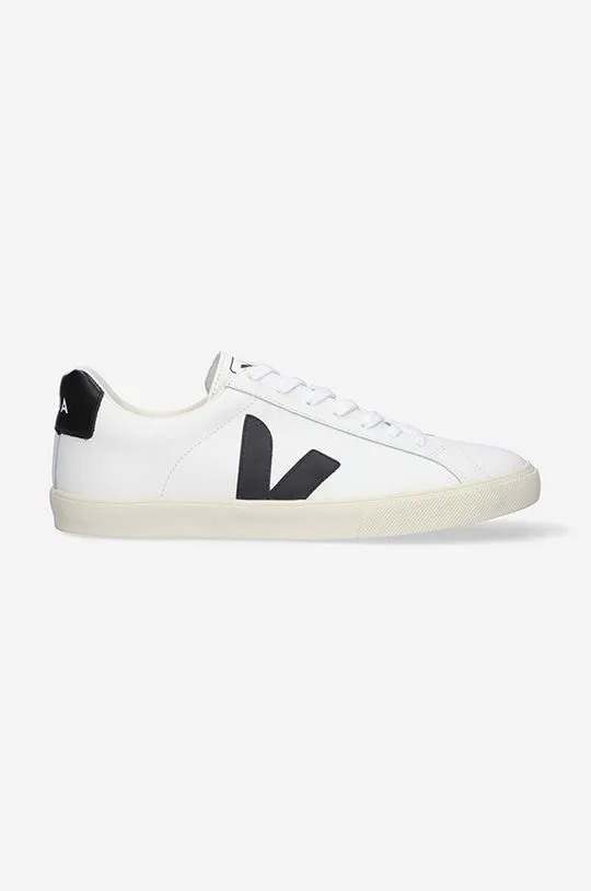 Veja leather sneakers Esplar Logo Leather white color EO0200005