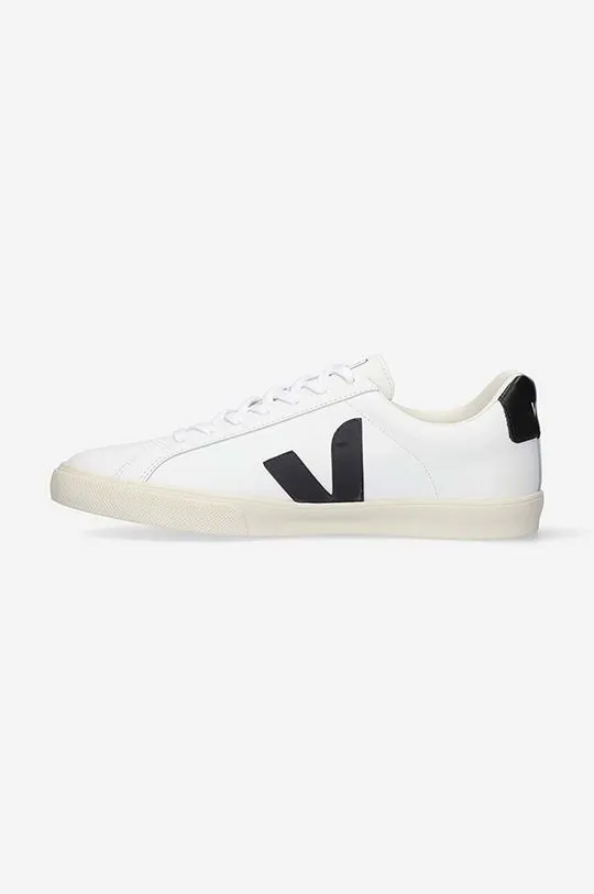 Veja leather sneakers Esplar Logo Leather white color EO0200005