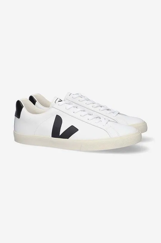 Veja leather sneakers Esplar Logo Leather white color EO0200005