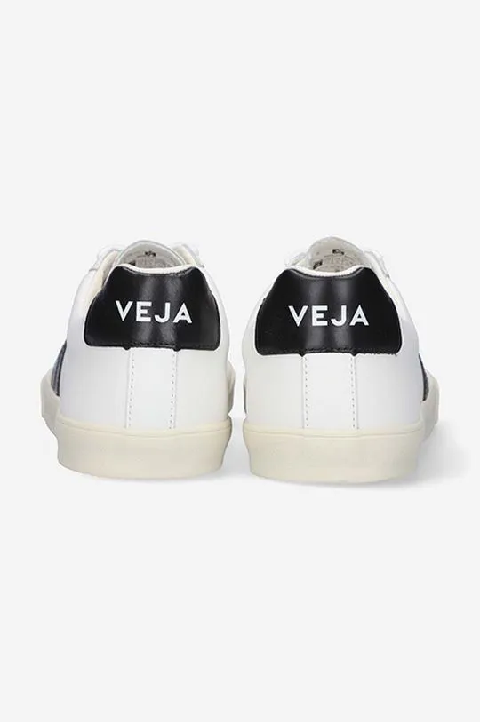 Veja leather sneakers Esplar Logo Leather white color EO0200005