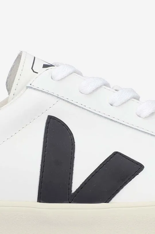 Veja leather sneakers Esplar Logo Leather white color EO0200005