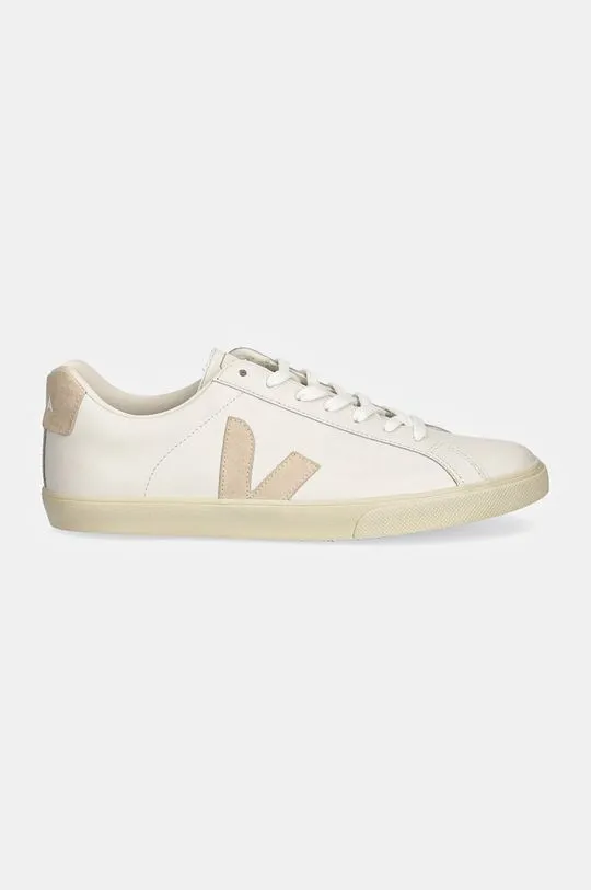 Veja leather sneakers Esplar Logo white color EO0202335