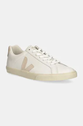 Veja leather sneakers Esplar Logo white color EO0202335