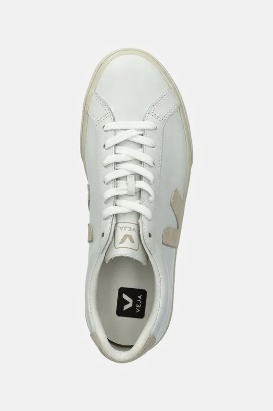 Veja leather sneakers Esplar Logo white color EO0202335