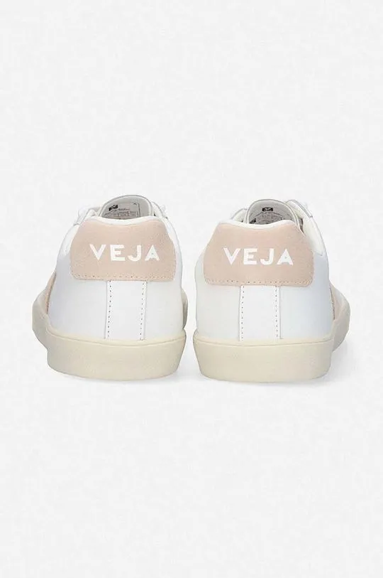 Veja leather sneakers Esplar Logo white color EO0202335