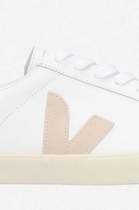 Veja leather sneakers Esplar Logo white color EO0202335