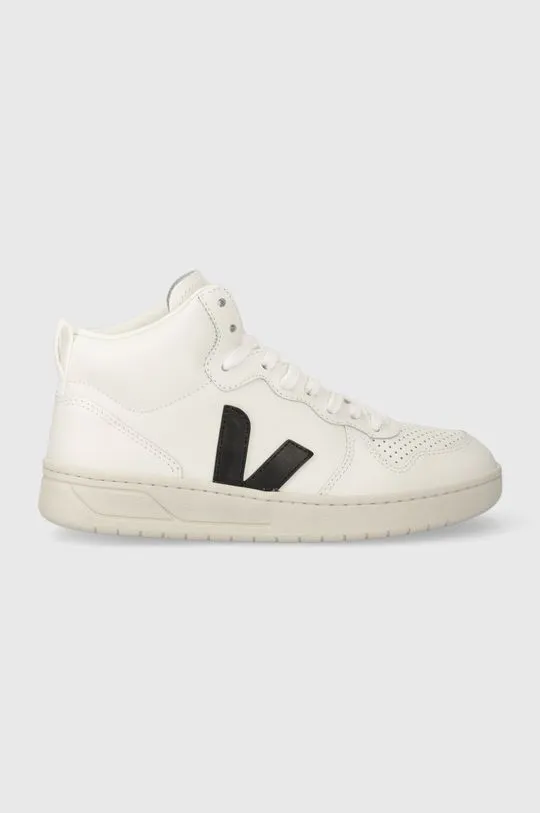 Veja leather sneakers V-15 white color VQ0203304