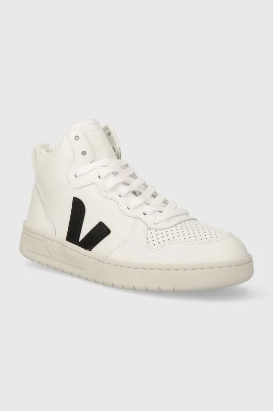 Veja leather sneakers V-15 white color VQ0203304