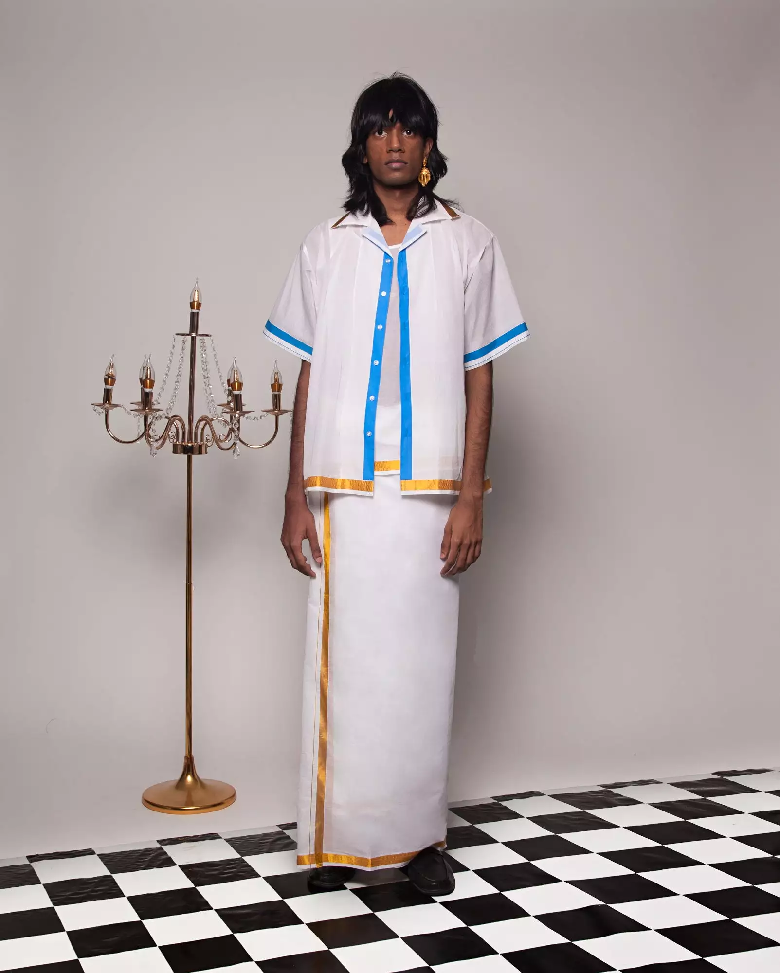 Veshti Shirt