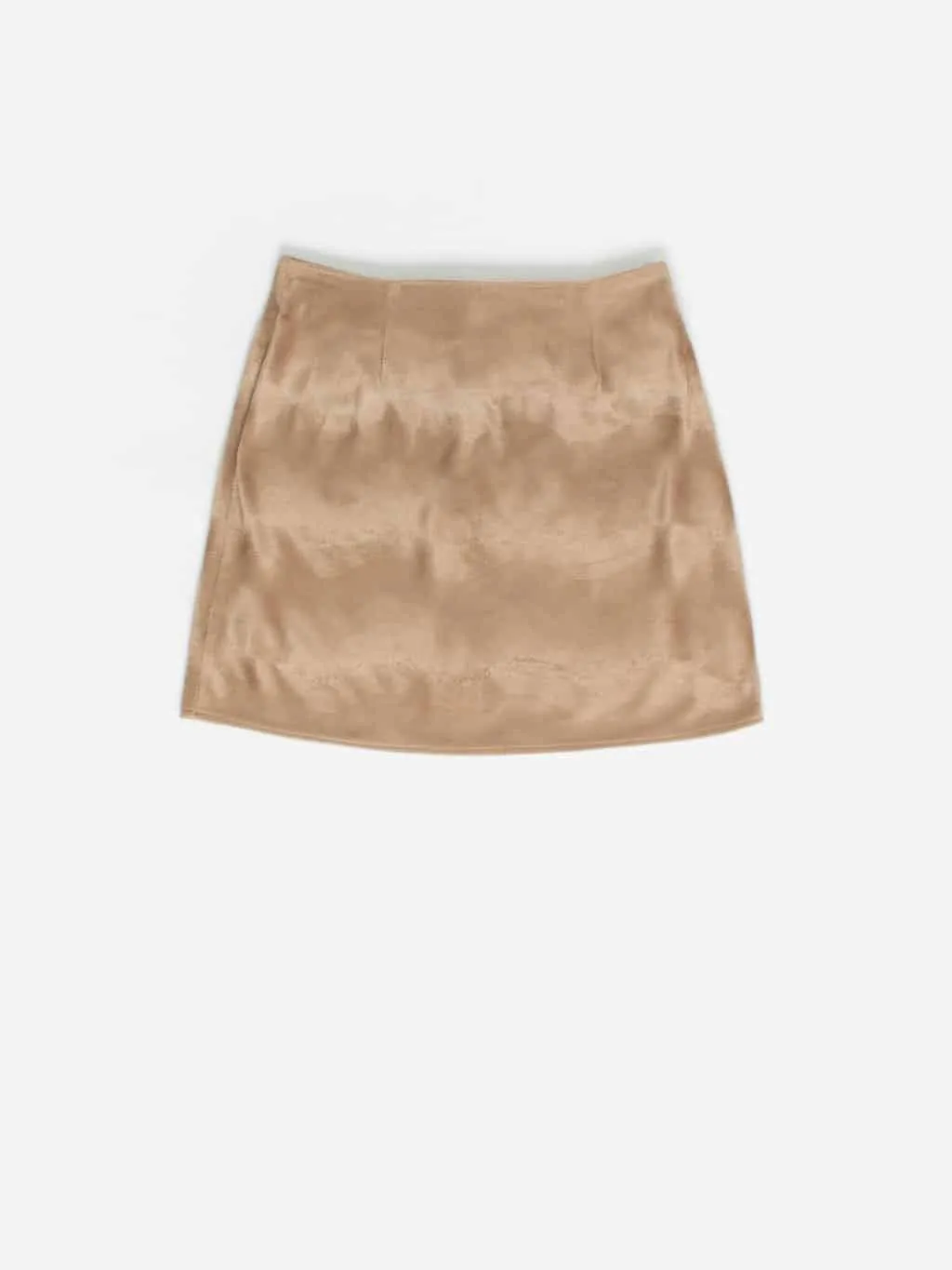 Vintage Y2K faux fur mini skirt – Medium