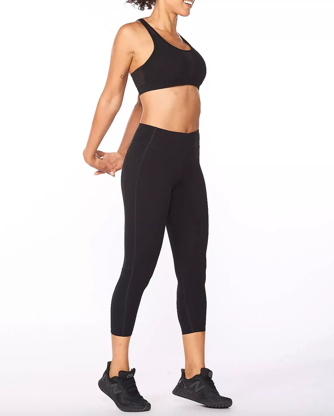 W 2XU Form Mid-Rise Comp 7/8 Tights