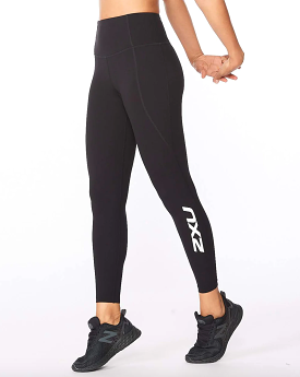 W 2XU Form Stash Hi-Rise Compression Tight