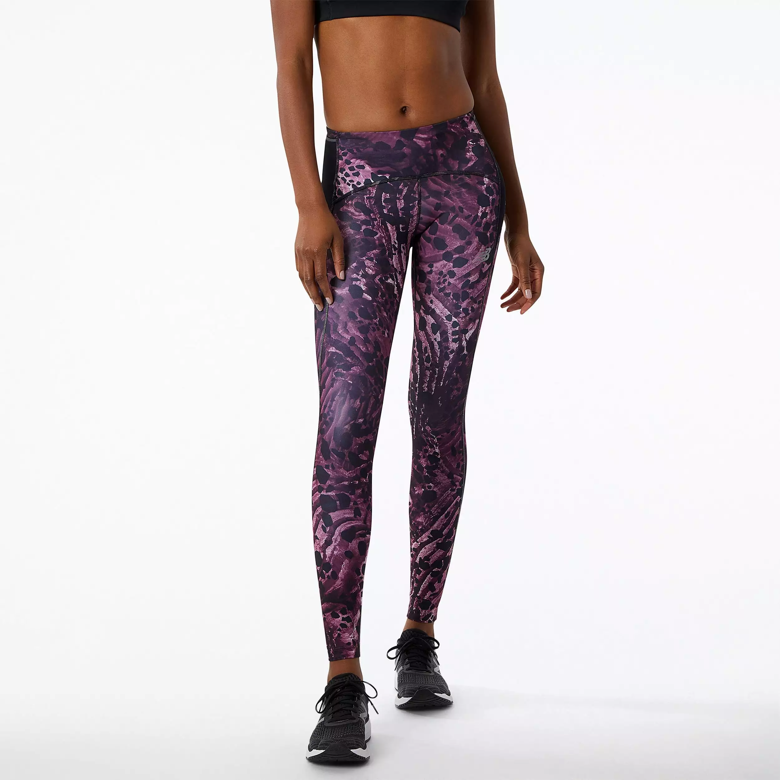 W New Balance Printed Impact Run Tight