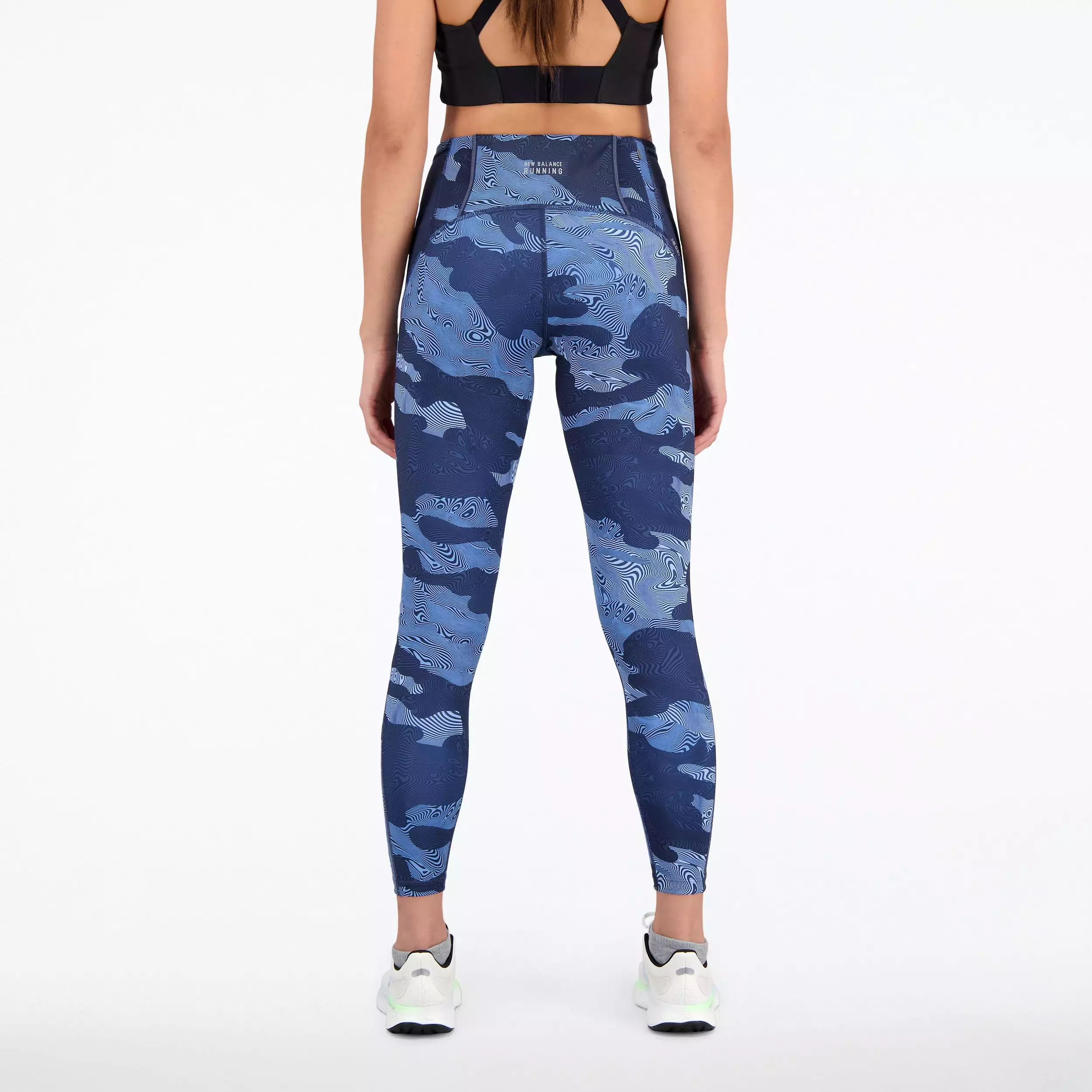 W New Balance Printed Impact Run Tight