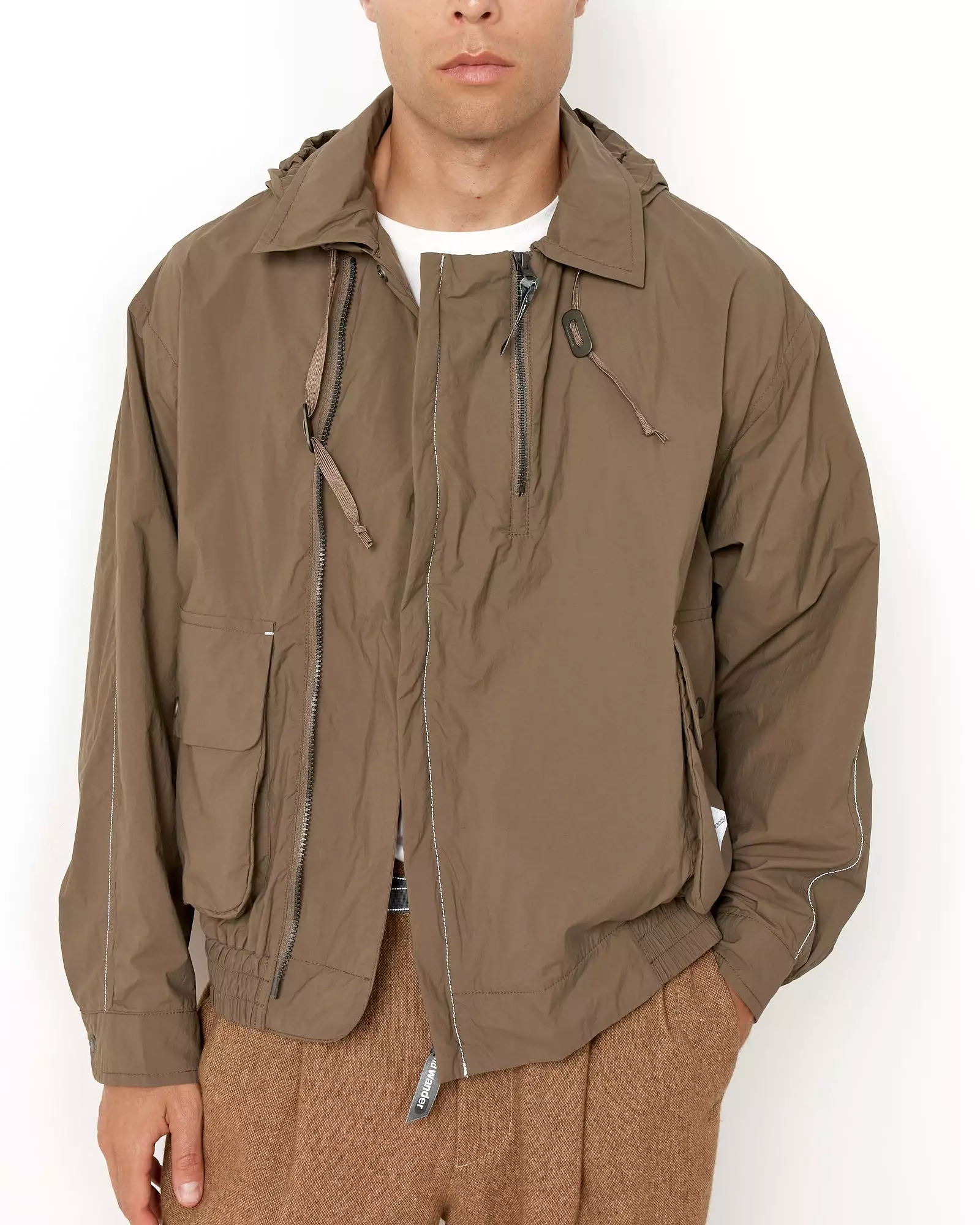 Water Repellent Light Jacket