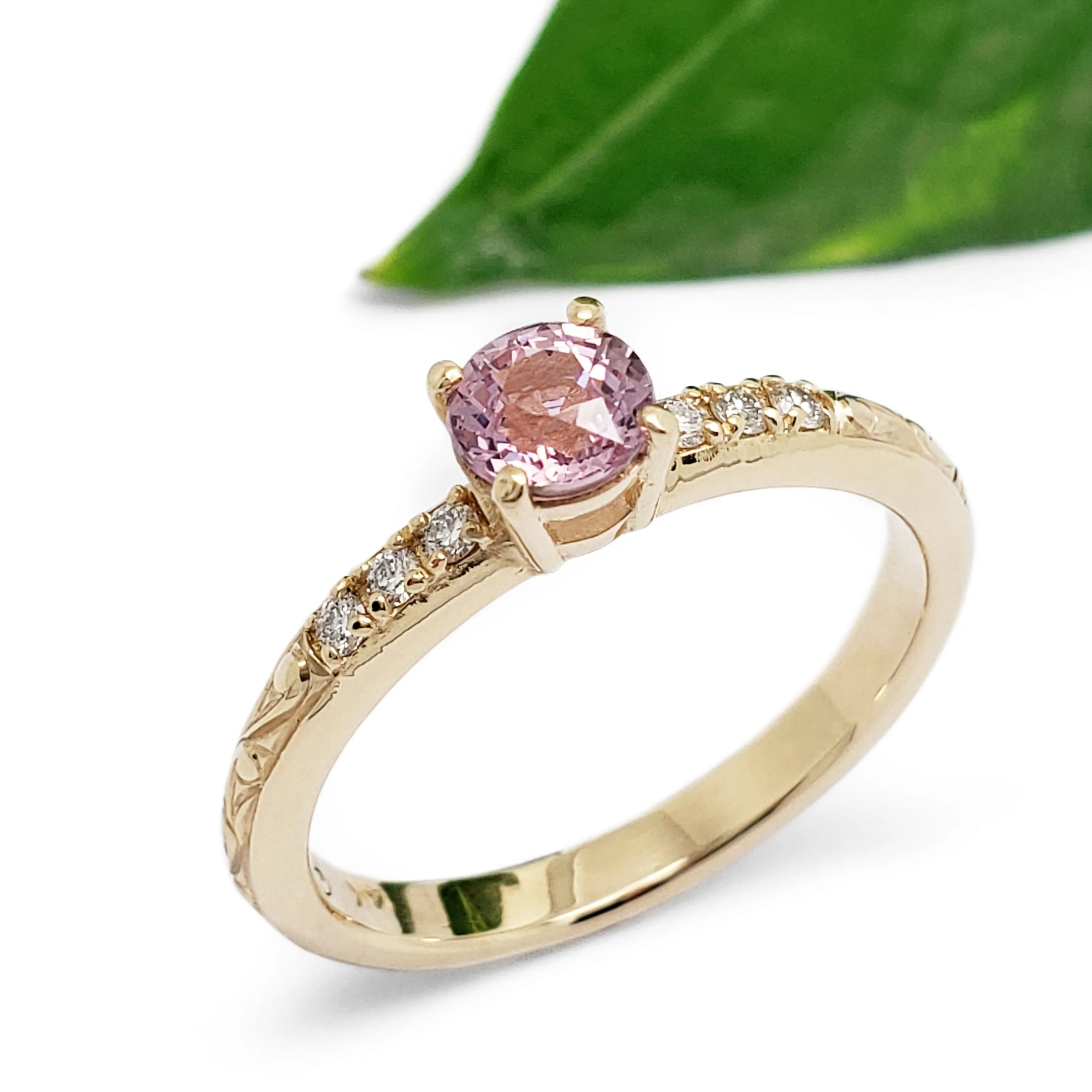 Willow | Pink Sapphire